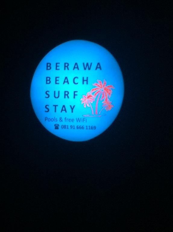 Berawa Beach Surfstay チャングー エクステリア 写真