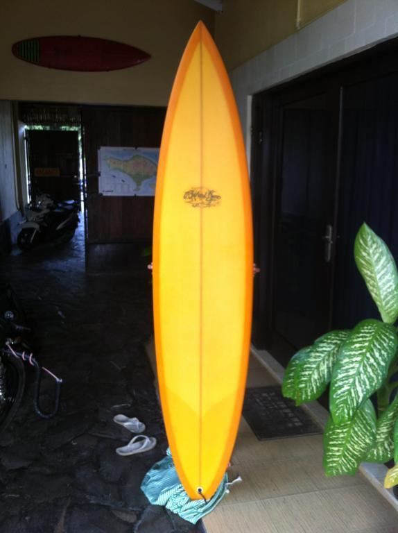 Berawa Beach Surfstay チャングー エクステリア 写真